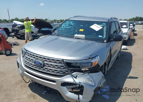 2023 Ford Explorer Limited z USA, uszkodzony, nr VIN 1FMSK8FH0PGB19646